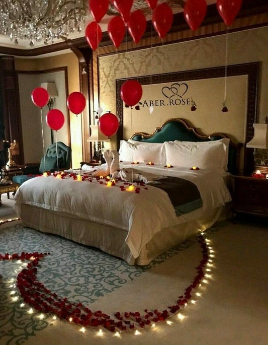 Romantic Room Setup