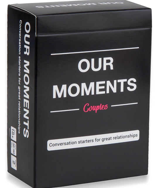 “Our Moments” Conversational Cards